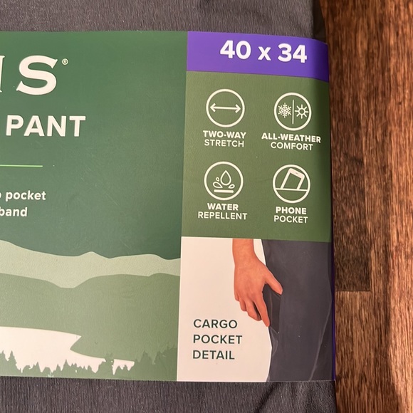 Orvis Pants Nwt Mens Orvis Trek Cargo Pant In Asphalt 434 Poshmark